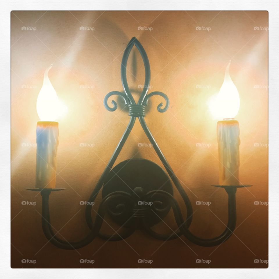 Candle, Burnt, Flame, Lamp, Candlestick