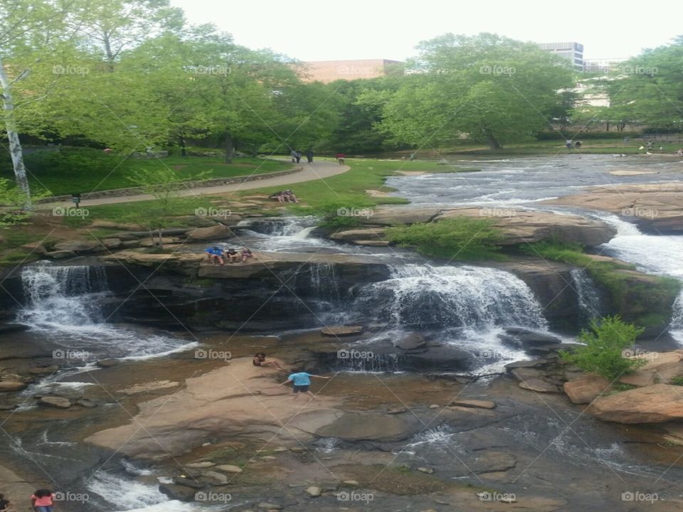 Falls Park on the Reedy