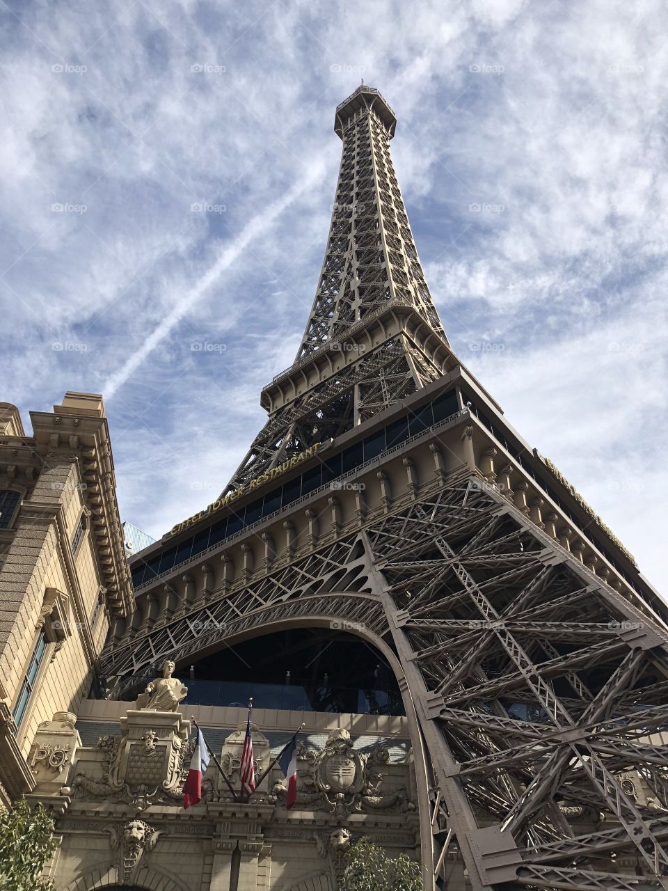 Vegas Eiffel Tower