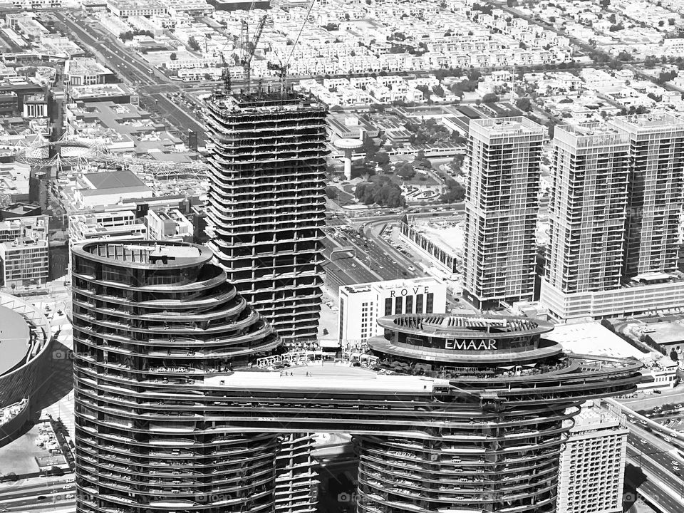 Arquitectura, Emiratos Arabes, altura