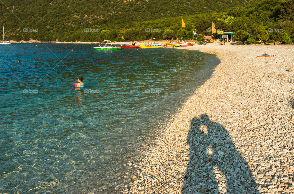 Antisamos beach