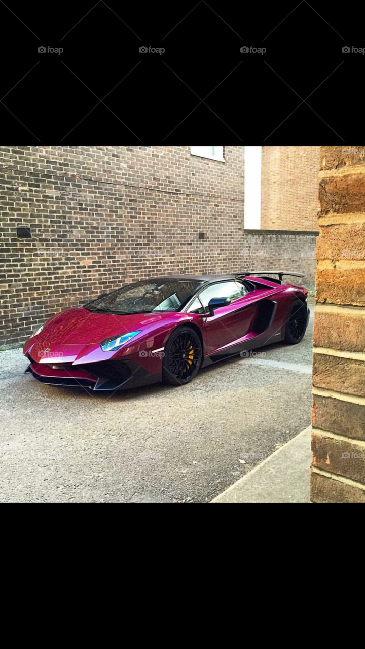 Lamborghini's playing hide-and-seek