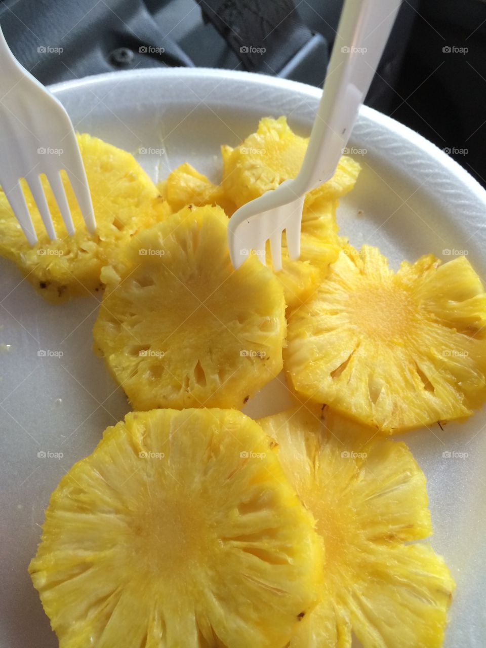 delicious pineapple 
