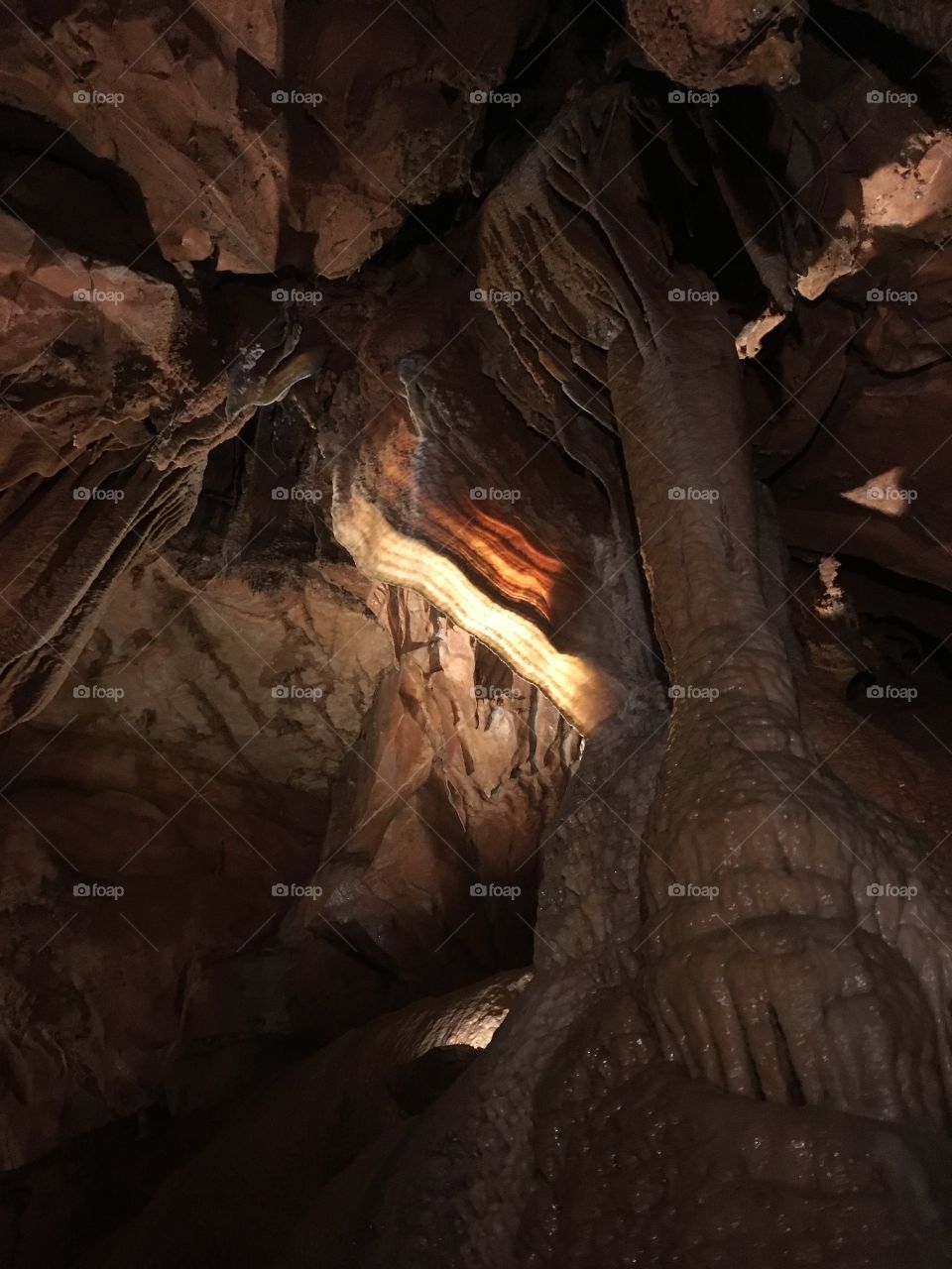 "Bacon" in Diamond Cavern 
