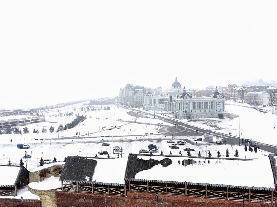 Kazan cityscape 