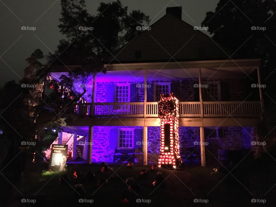 The Great Jack O’Lantern Blaze