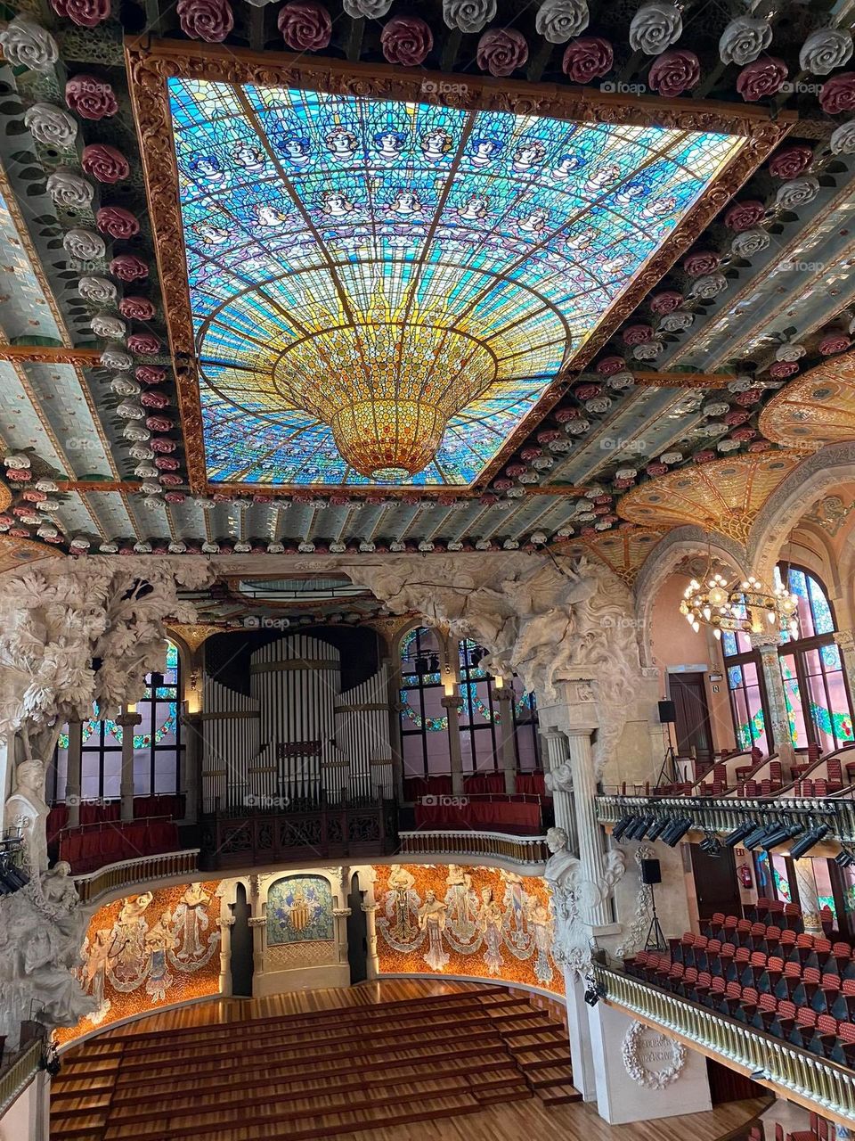 stay in barcelona, ​​spain,