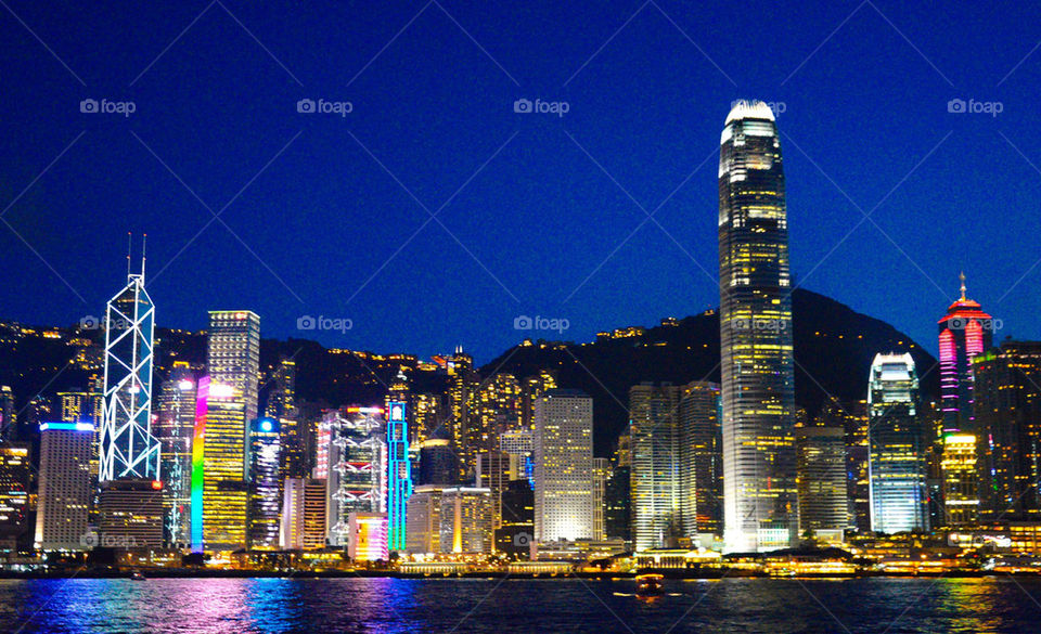 Hong Kong skyline