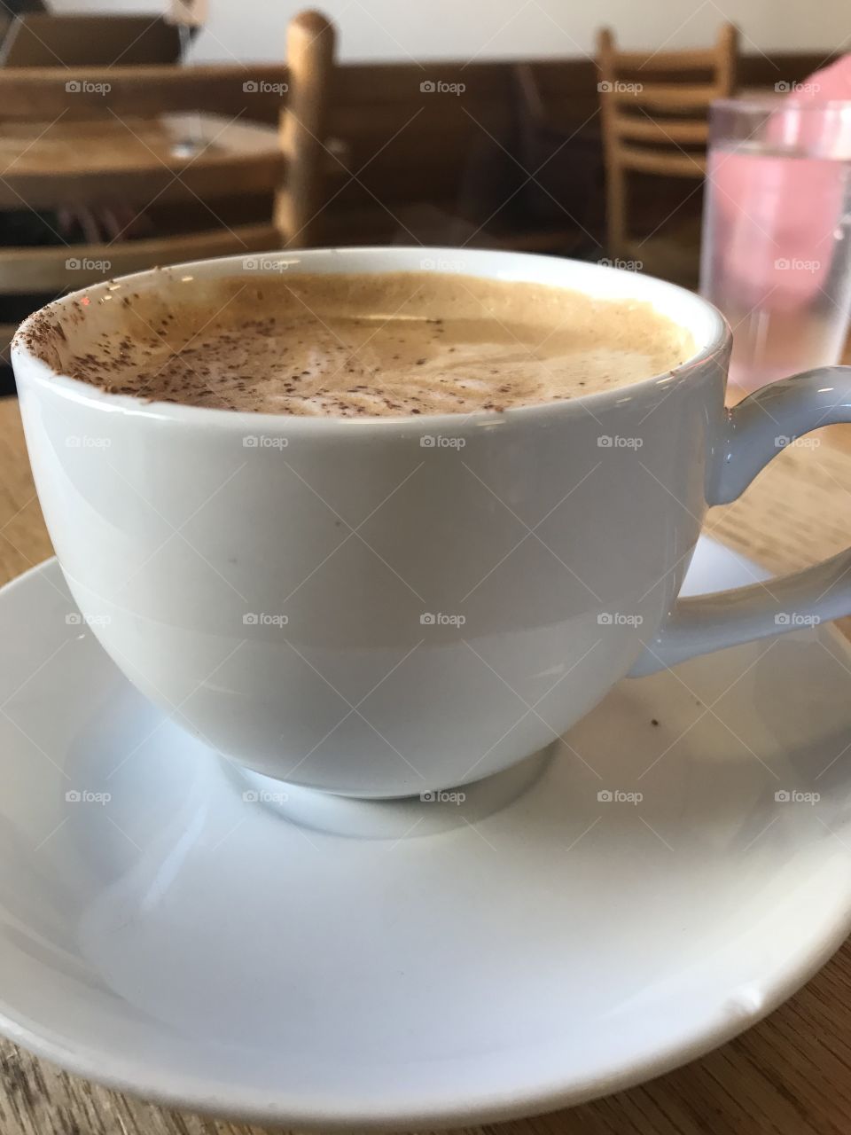 Mocha latte
