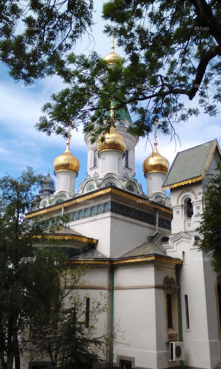 Rusian church
