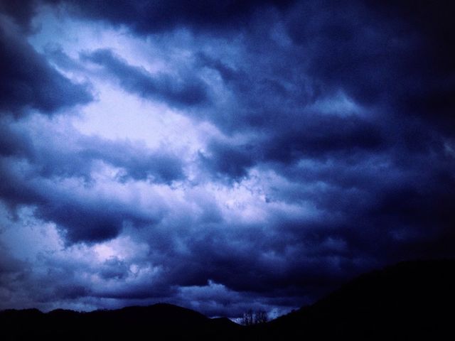 Before the tornado