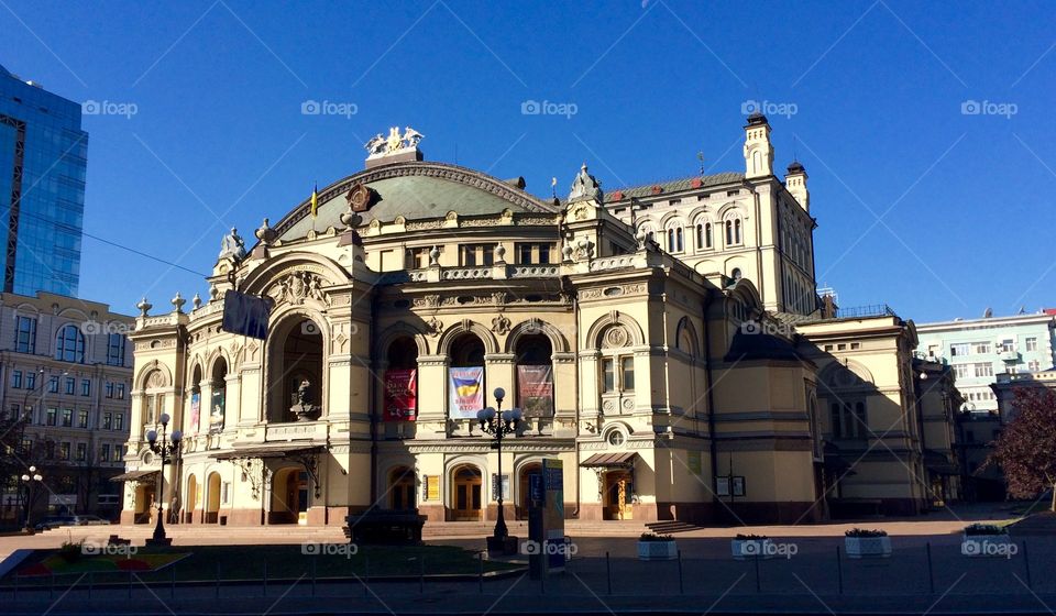 Kiev Opera theater 