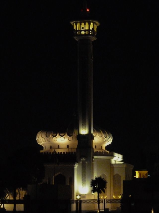 By night