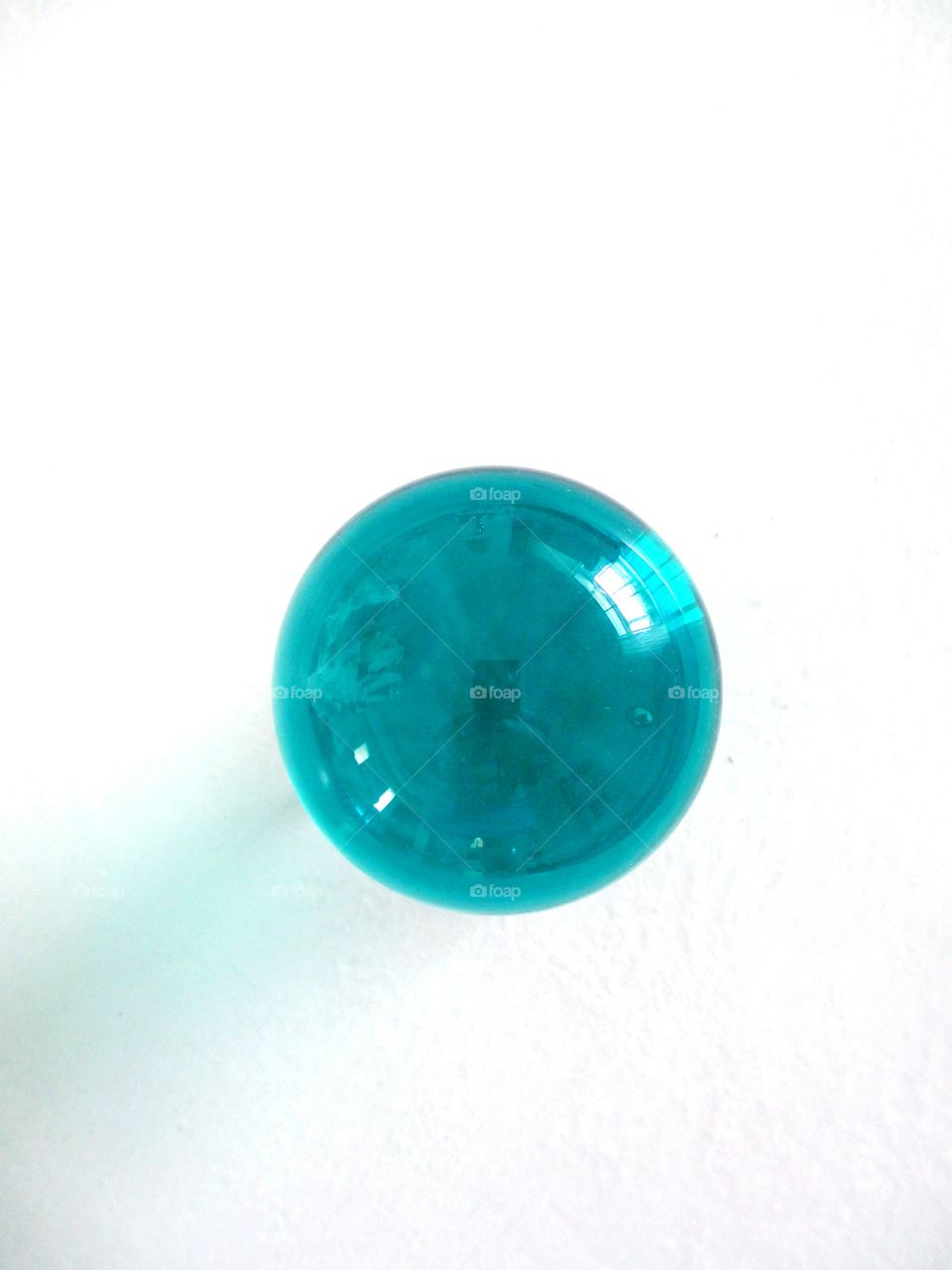 blue crystal ball. blue crystal ball
