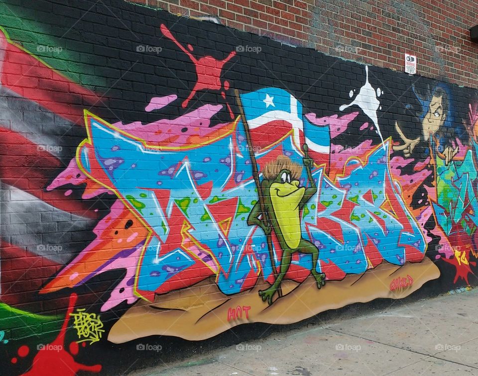 Graffiti in NYC
