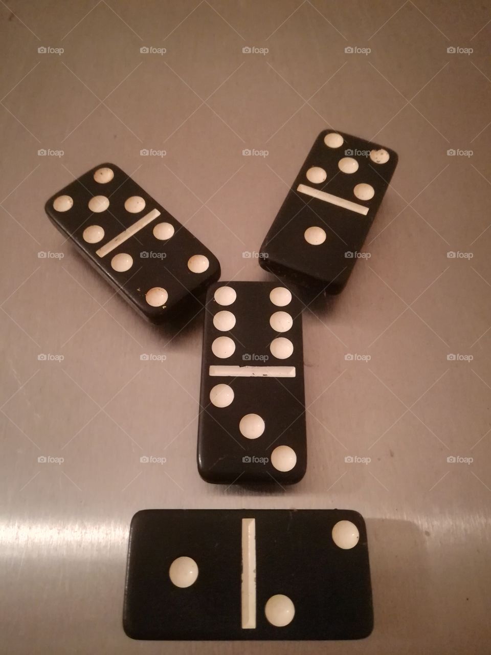 Domino Spiel Zahl