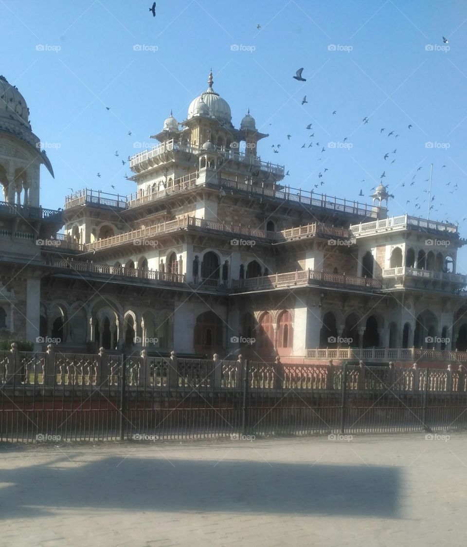 Albert museum Jaipur Rajasthan India