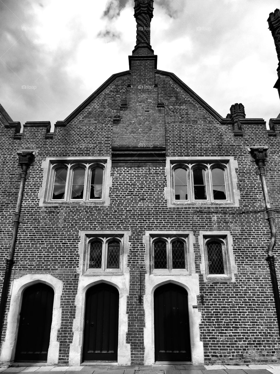 Hampton Court Palace. Tutor architecture at its best. 