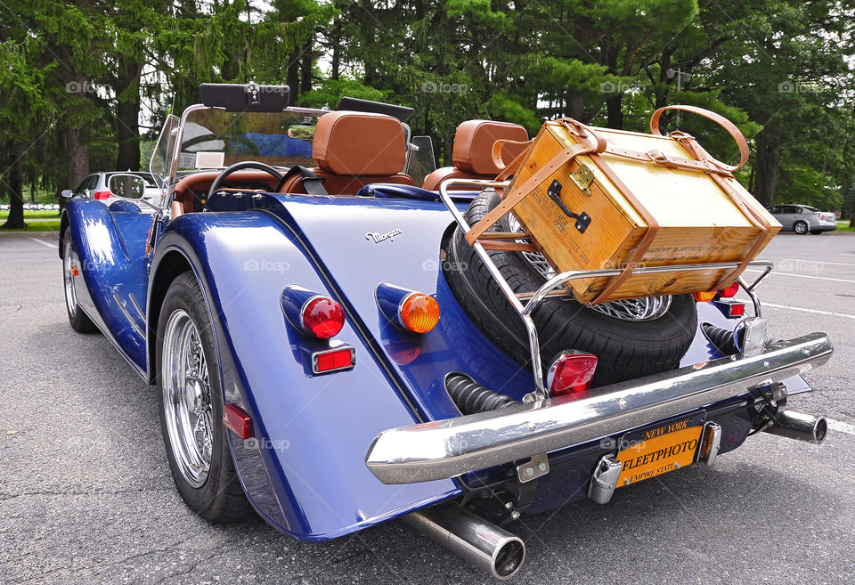 98' Morgan Sports Coupe.