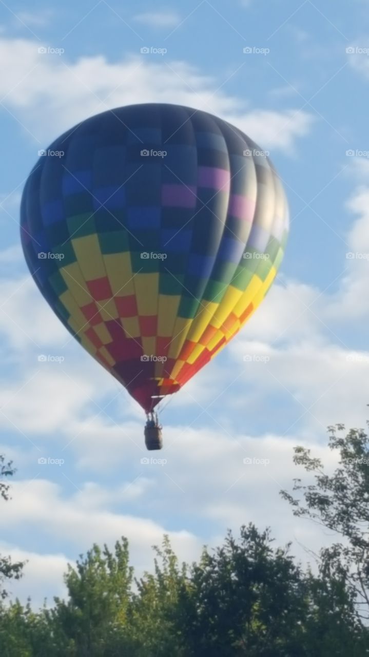 Balloon, Hot Air Balloon, Air, Sky, No Person