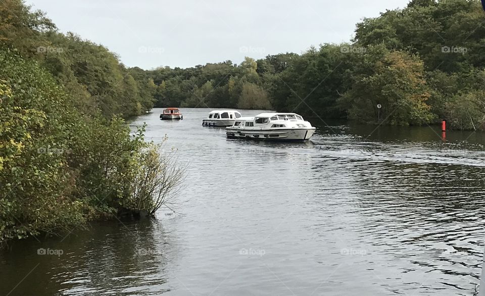 Wroxham and Salhouse broads