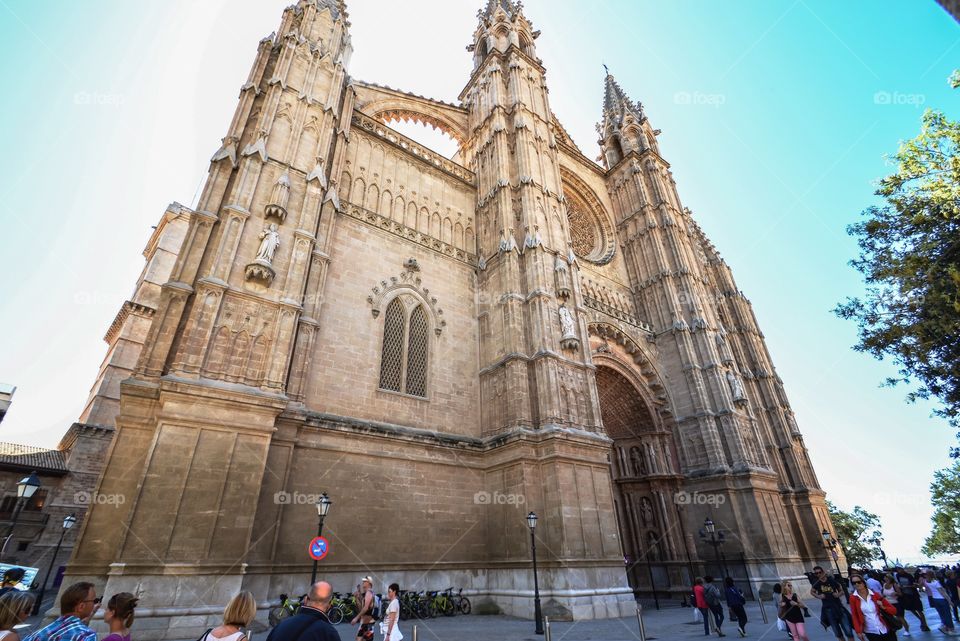 Catedral de Mallorca (Palma de Mallorca - Spain)