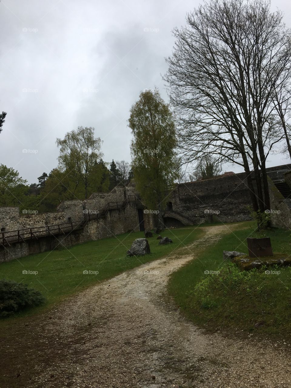 Neuhaus Castle Ruins Grounds