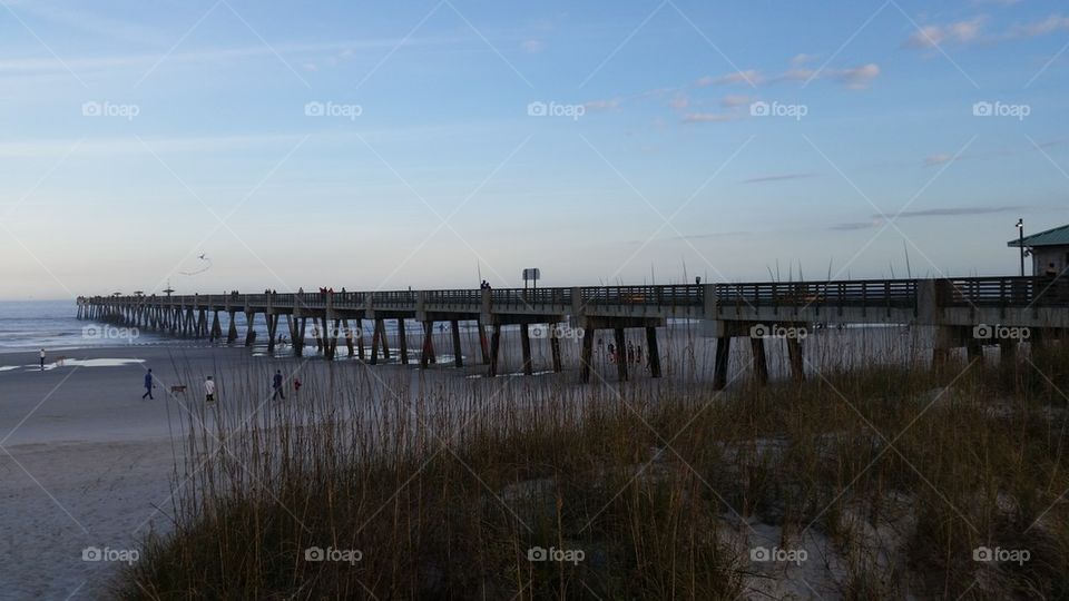 Jacksonville Beach Pier