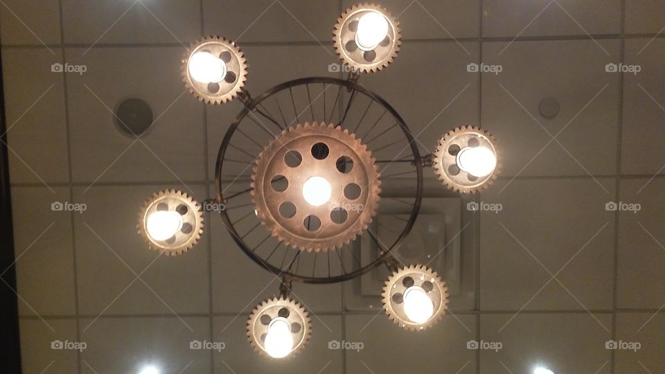 Steampunk Chandelier