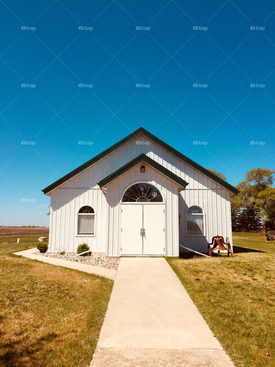 Small country church 