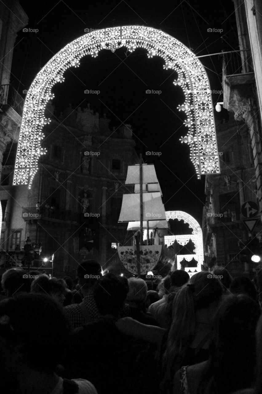 Il festino ai 4  Canti