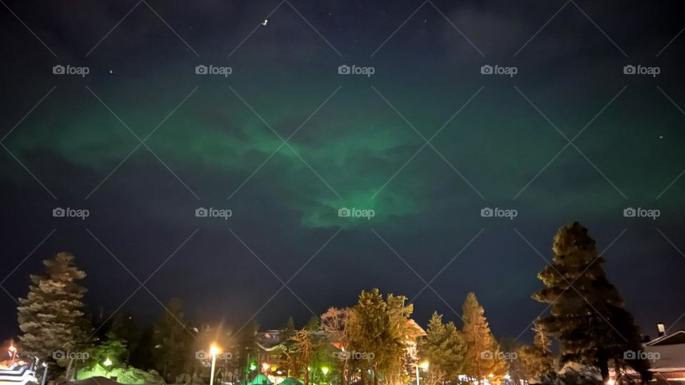 Northern Light in Finland