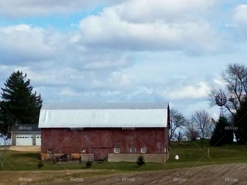 Driving the back Roads enjoying everything around us.