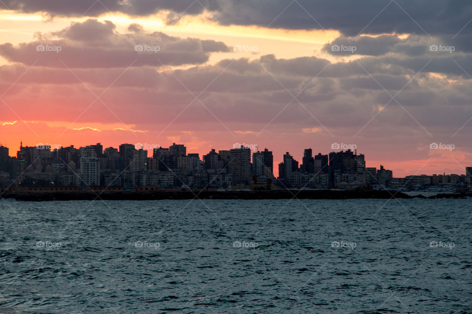 Sunset in Alexandria
