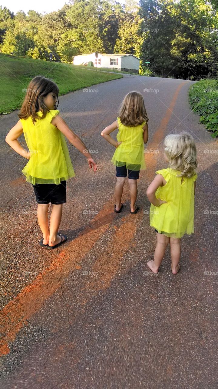 Around The Empty Block 