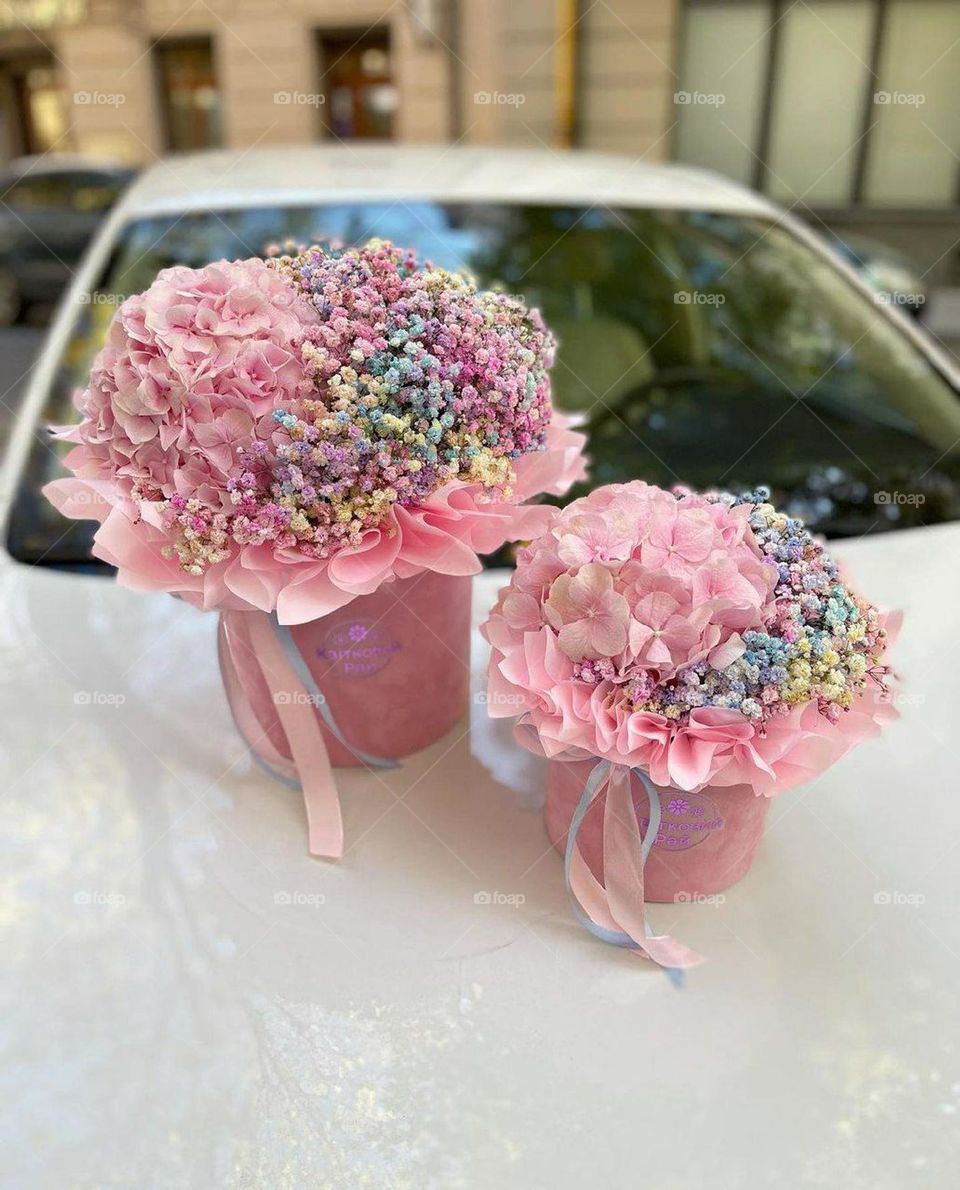 beautiful flowers in my home