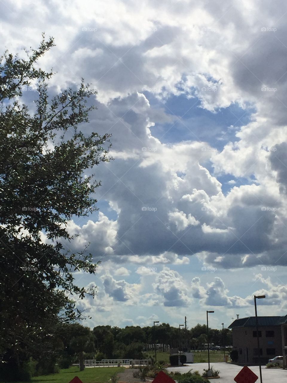 Cloud Illusions. The beautiful clouds and sky in Davenport, FL; August 2015