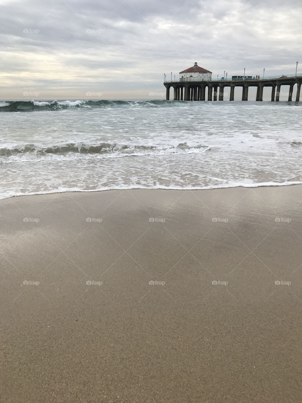 Manhattan beach pier