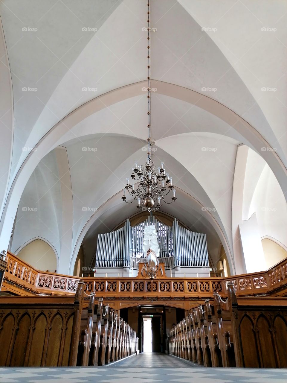 The Kemi Church, designed by architect Josef Stenbäck, was completed in 1902. This Gothic pink church is located in Kemi, Lapland, Finland and can also be visited indoors during the summer.