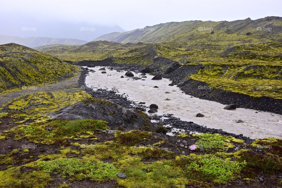 Along the ring road in Iceland. Just driving the ring road and stopping all along the way to check out the nature closer