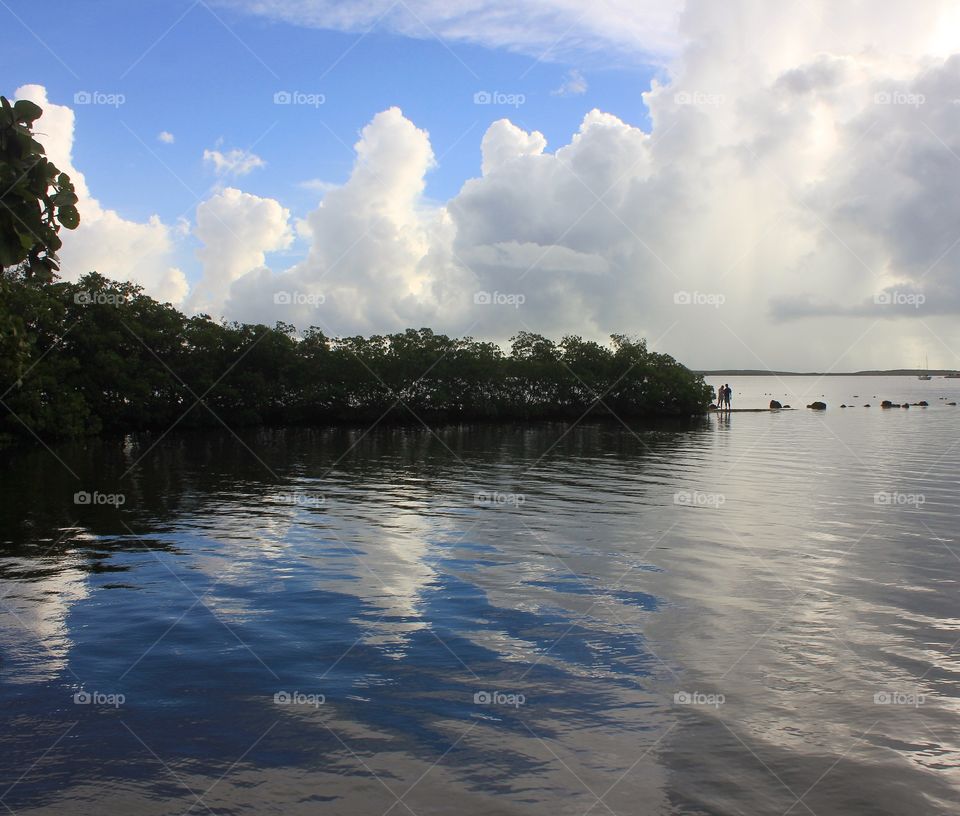 Ocean reflections 