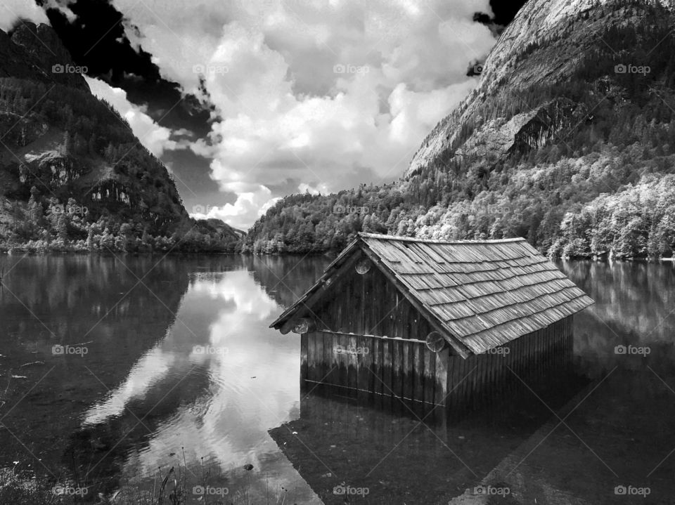 Reflections of Gosausee 