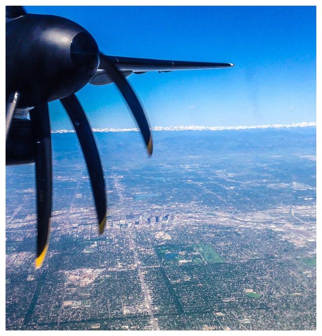 Airplane propellor #3