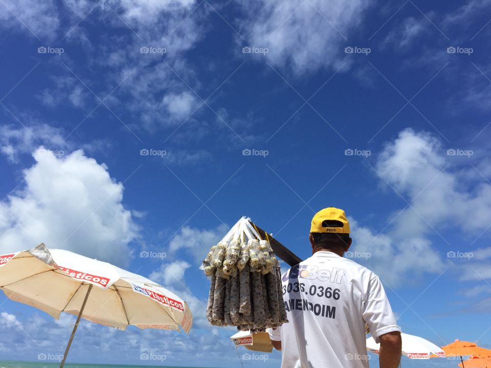 Sky, Outdoors, People, Travel, Summer