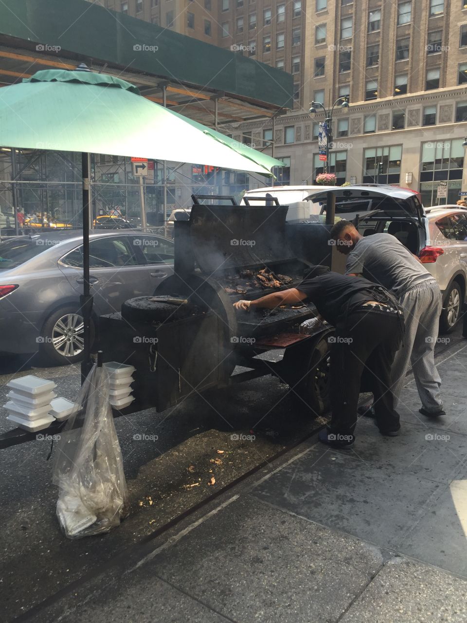 BBQ in Manhattan
