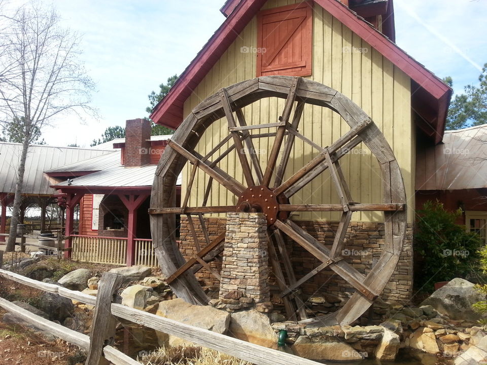 Old Fashioned Mill