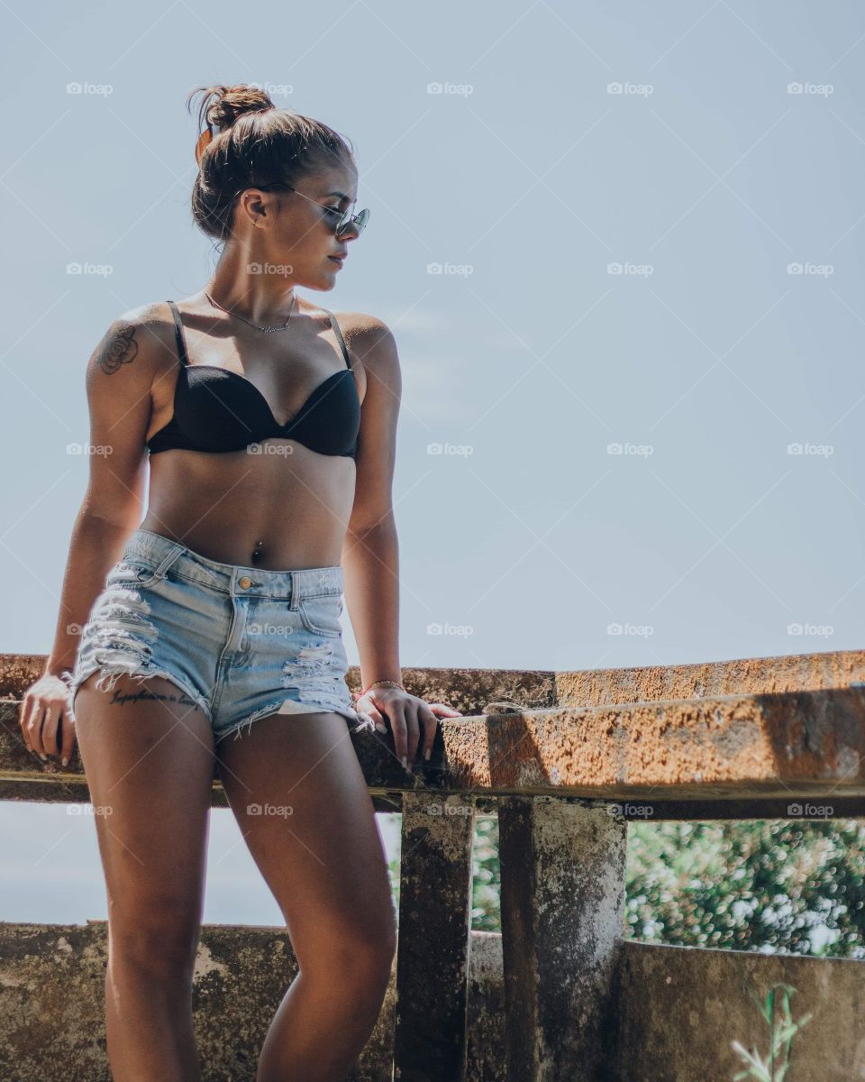 Photoshoot around island Terceira, Azores.