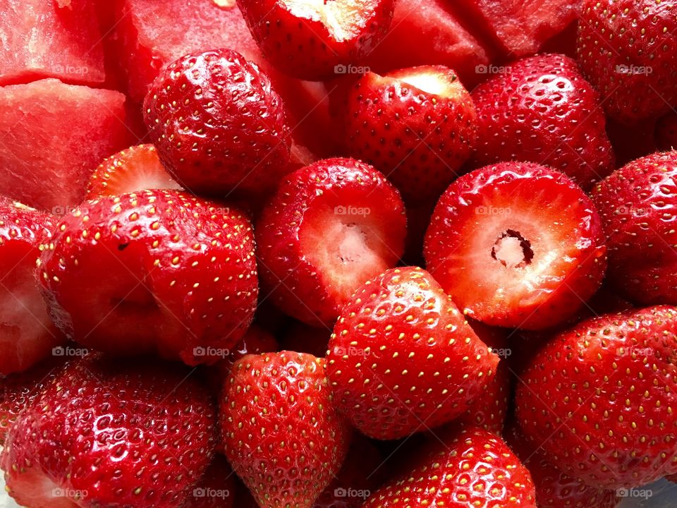 Strawberries