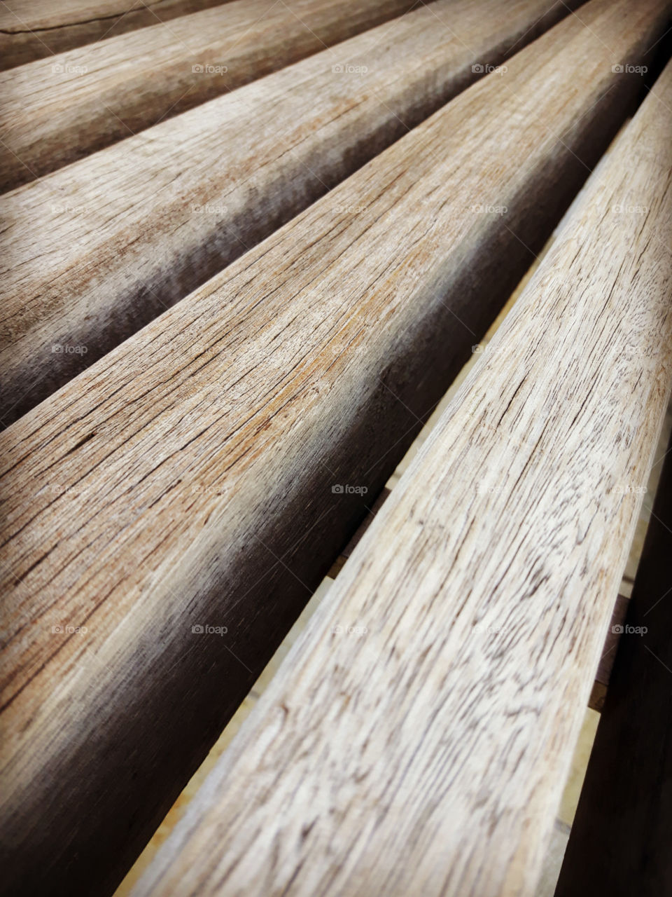 wood bench slats