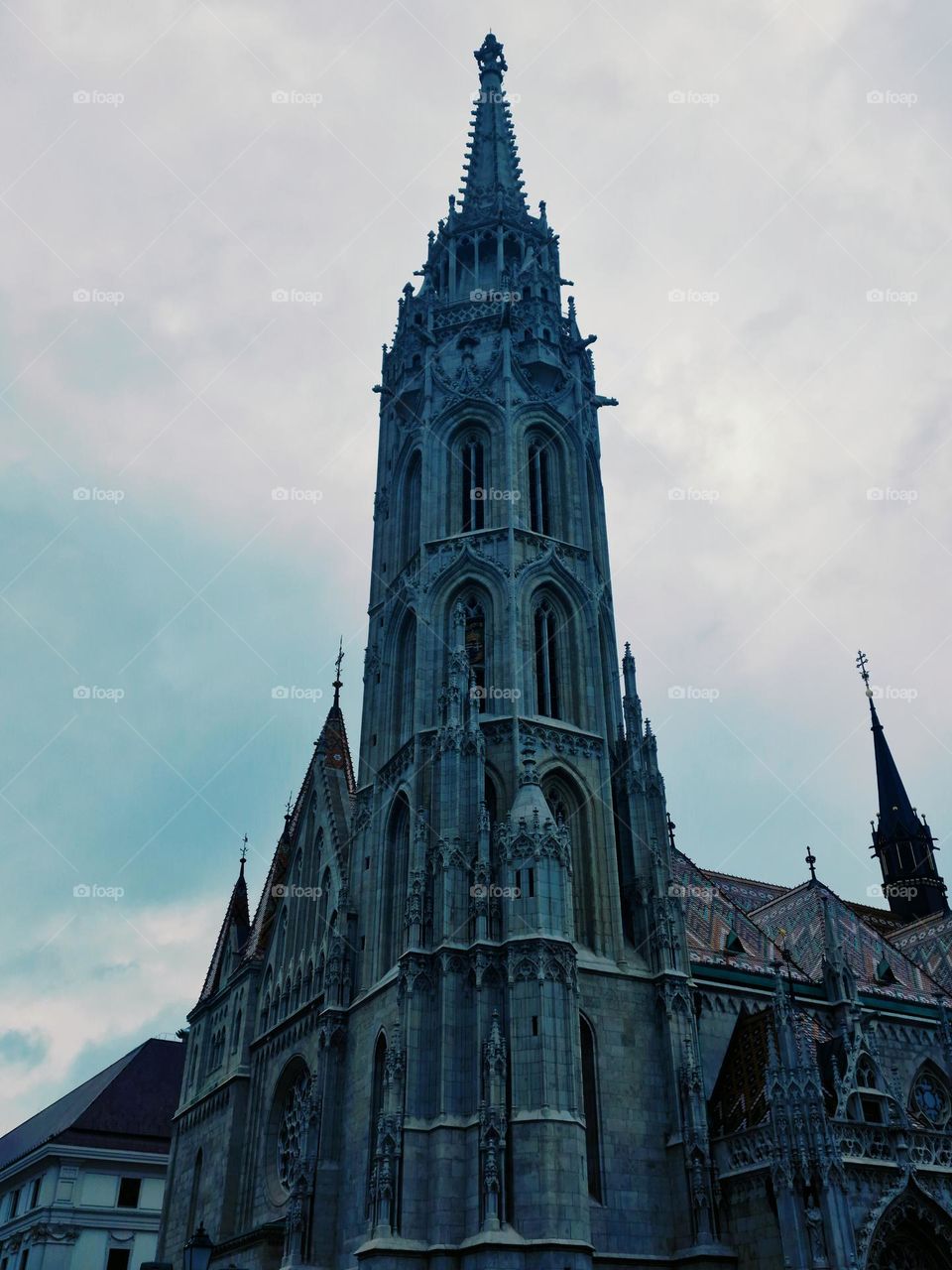 Matyas church in Budapest